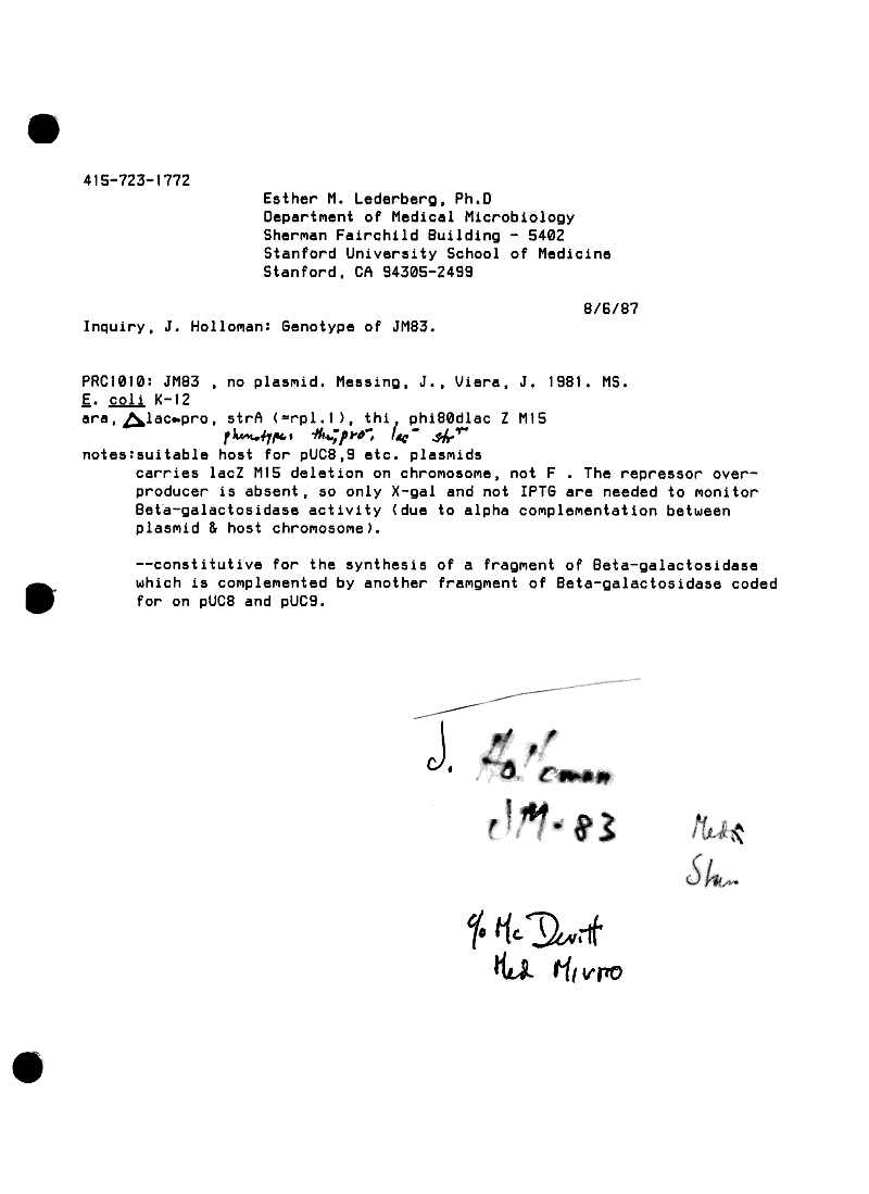 Holloman 8-6-87